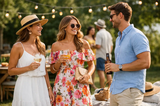 What to Wear to Outdoor Summer Party
