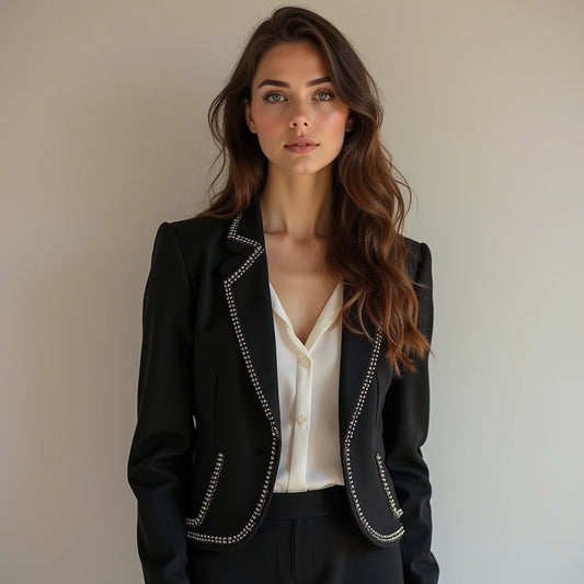 Embellished Blazer For Women - How to Style an Embellished Blazer for Women with Confidence