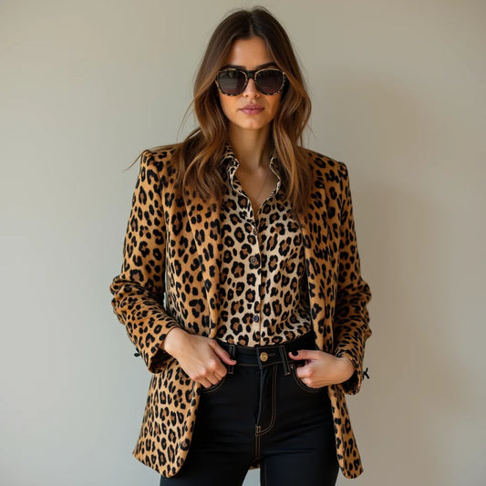 Leopard Prints Clothing - Leopard Prints Clothing: How to Nail Timeless Style