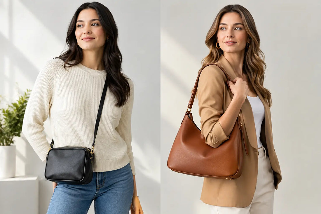 Crossbody Bags Versus Shoulder Bags for Every Look