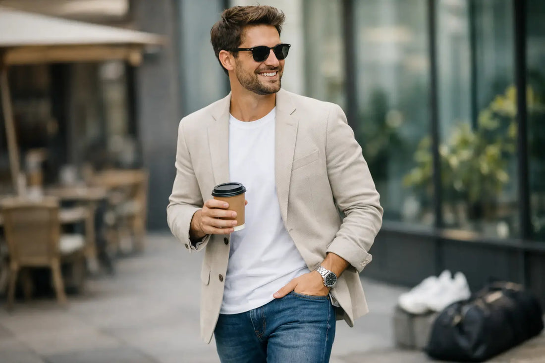 How to Style a Blazer Casually