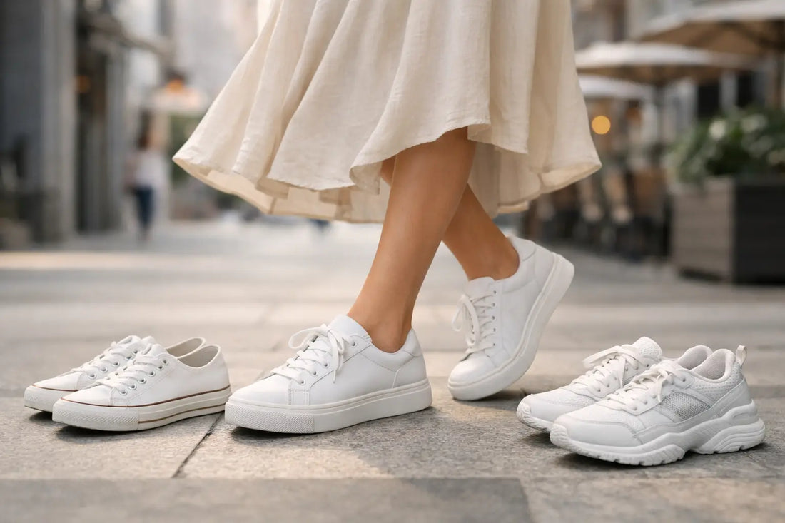 Best Sneakers for Casual Dresses to Wear Now