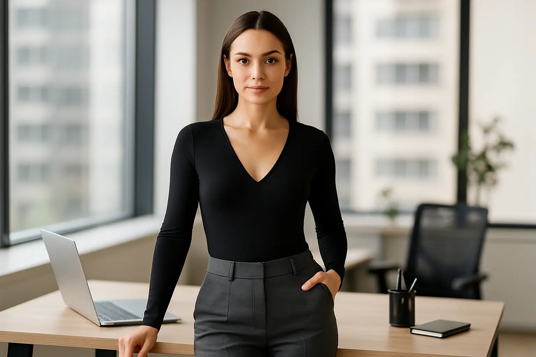 Office Bodysuit Outfits That Mean Business