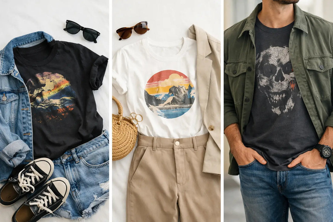 Guide to Graphic Tee Styling That Works