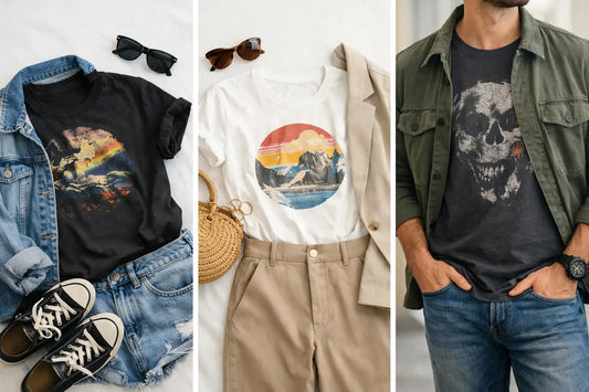 Guide to Graphic Tee Styling That Works