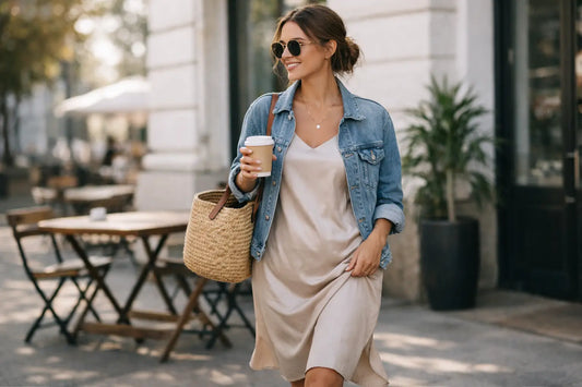 How to Style a Slip Dress for Day