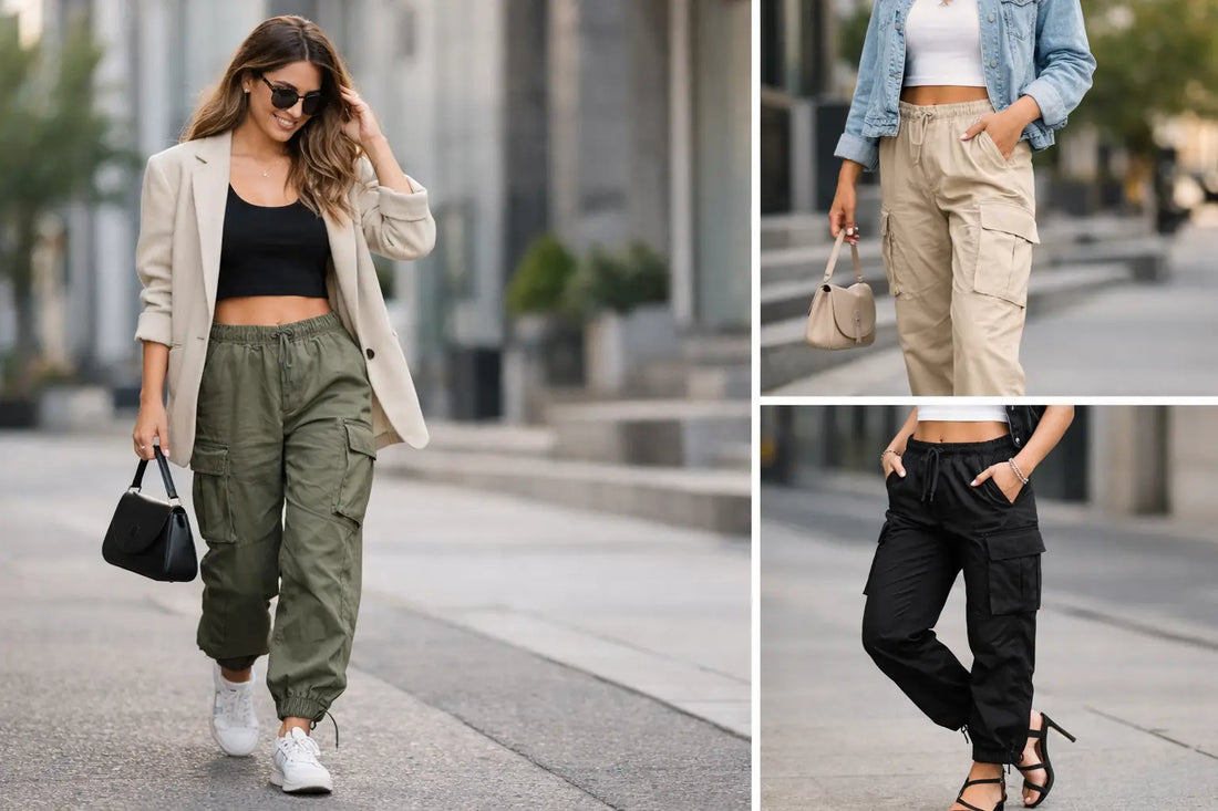 How to Style Cargo Pants for Women