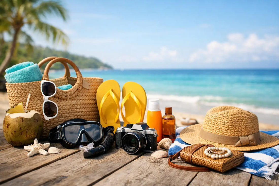 12 Best Accessories for Beach Vacations to Pack