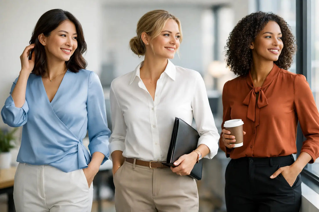 How to Style Office Blouses for Any Workday