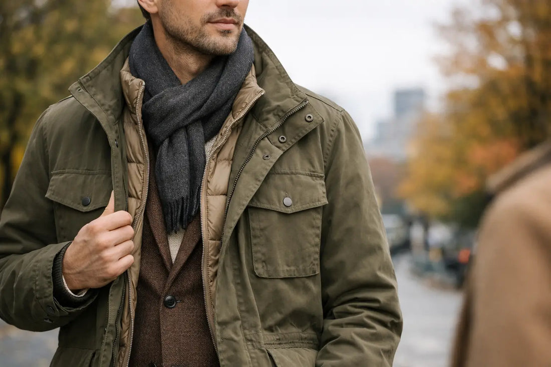 Guide to Fall Layering With Outerwear