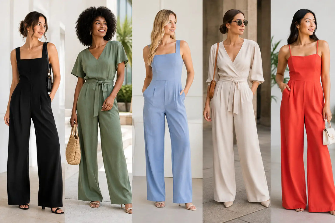 Women's Jumpsuits for Every Occasion and Mood