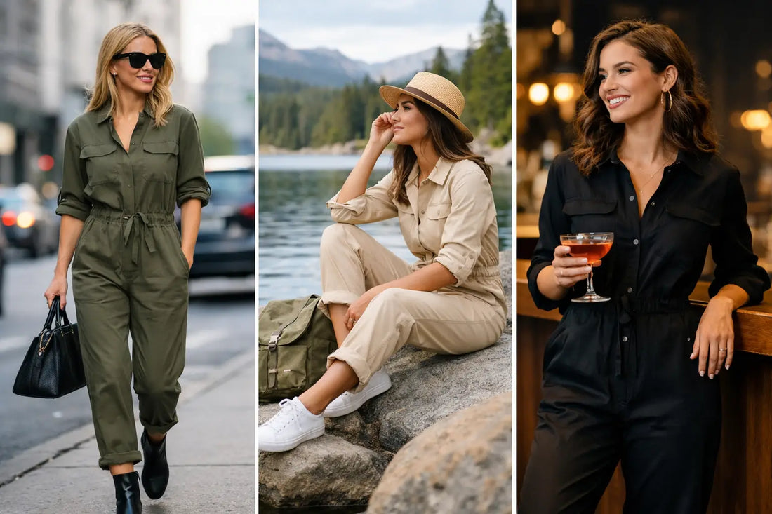 How to Style Utility Jumpsuits for Every Plan