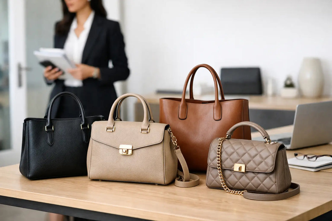 12 Best Handbags for Work Outfits