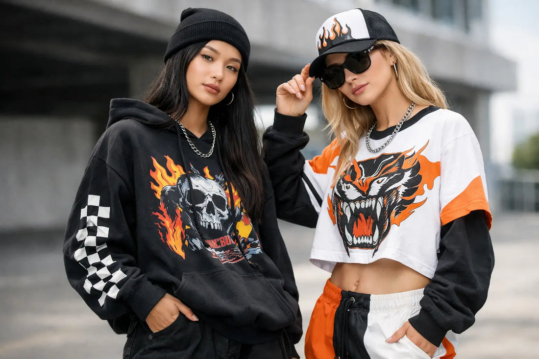 Graphic Streetwear Outfits Women Want Now