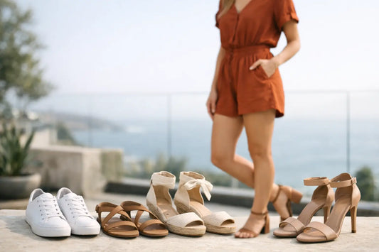 Best Shoes to Wear With Rompers