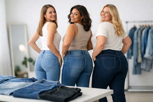 Guide to Choosing Jeans by Body Type