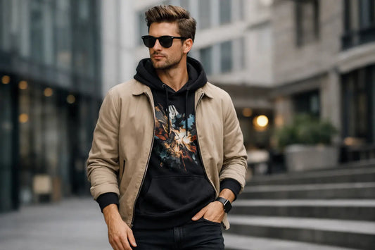How to Wear Graphic Hoodies Without Looking Lazy