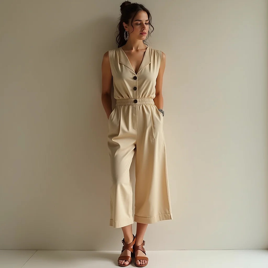 Vintage Style Jumpsuits - Vintage Style Jumpsuits Elevate Everyday Outfit Effortlessly