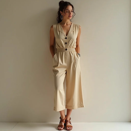 Vintage Style Jumpsuits - Vintage Style Jumpsuits Elevate Everyday Outfit Effortlessly