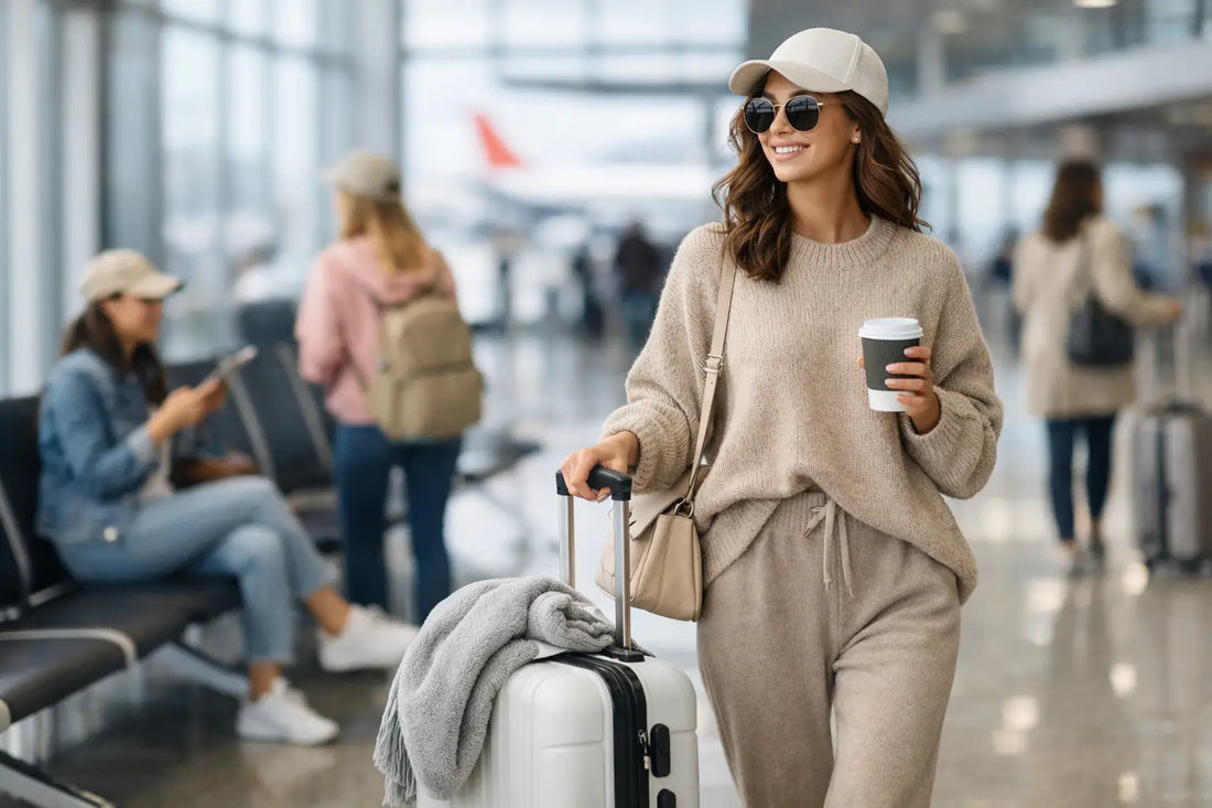 11 Cute Airport Outfit Ideas for Women