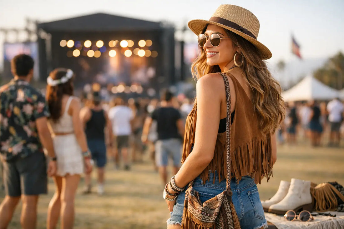 What to Wear to a Music Festival