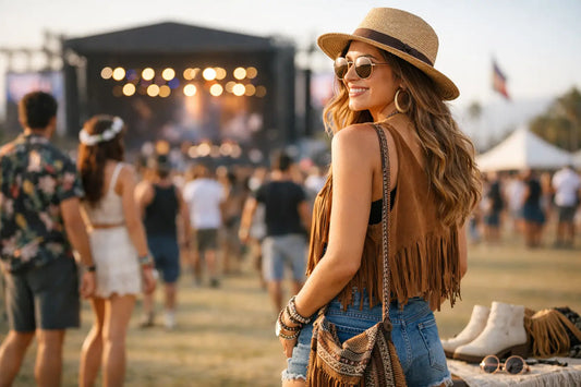 What to Wear to a Music Festival