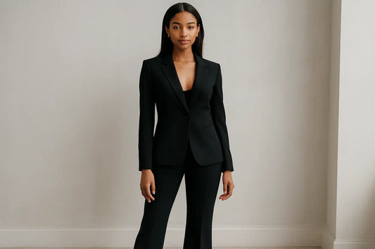 Black Flare Pant Sets That Look Expensive Fast