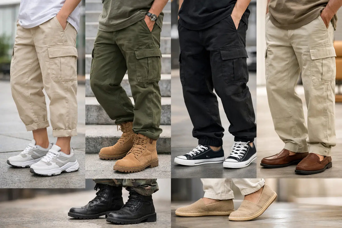 What Shoes Match Cargo Pants? 8 Outfit Ideas