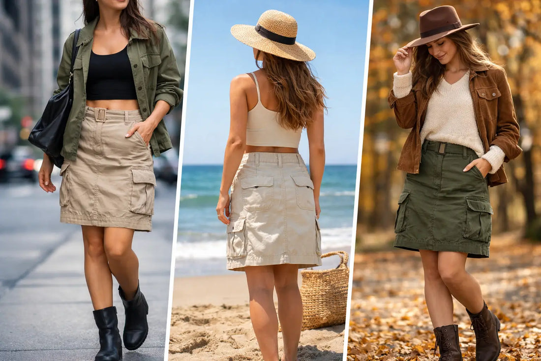 Cargo Skirts for Every Mood, Plan, and Season