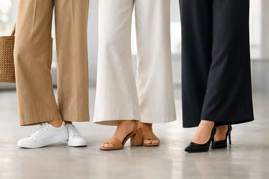What Shoes Go With Wide Leg Pants?