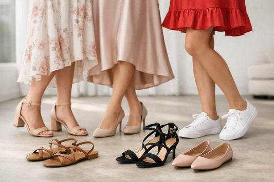 Best Shoes to Wear With Dresses