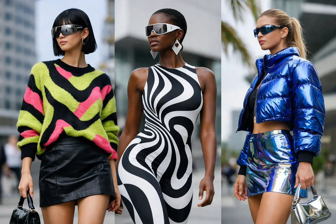 Graphic Fashion Trends 2026 You’ll See Everywhere