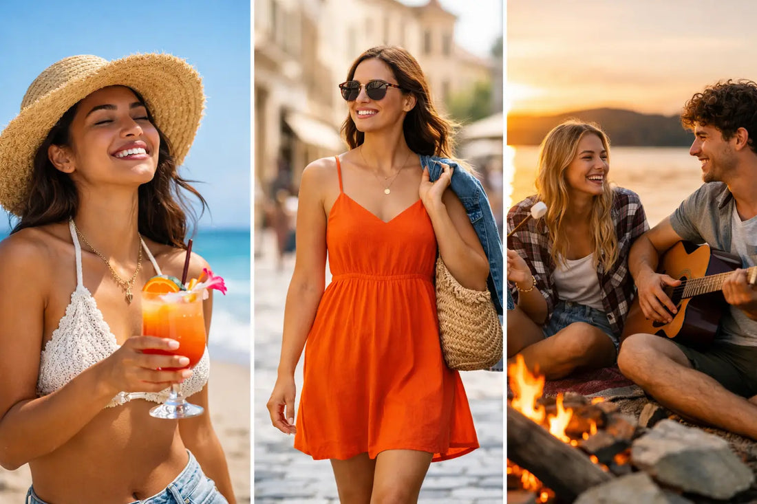 Summer Fashion for Every Plan, Mood, and Vibe
