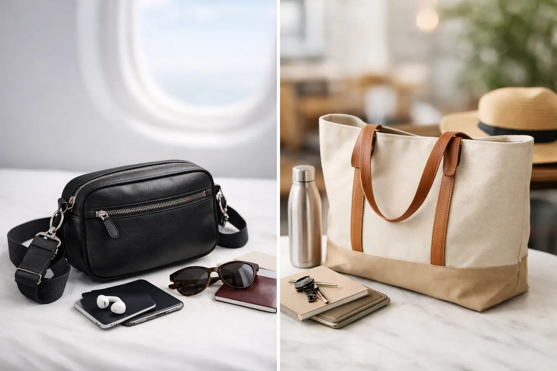 Crossbody Bag Versus Tote for Every Plan