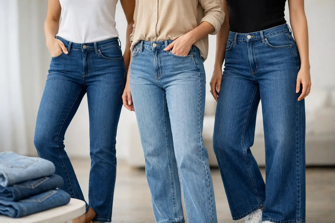 Guide to Choosing Women’s Denim Fits