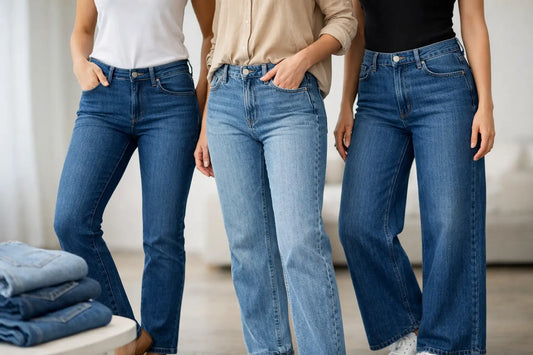 Guide to Choosing Women’s Denim Fits