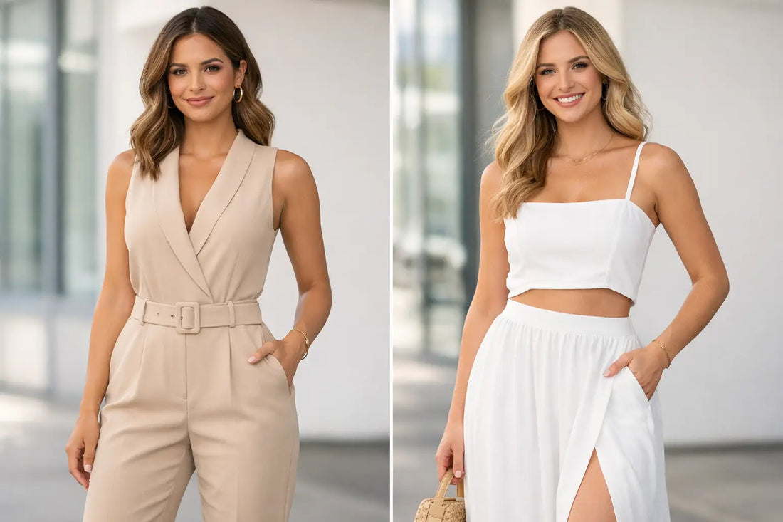 Jumpsuit vs Two Piece Set: Which Look Wins?