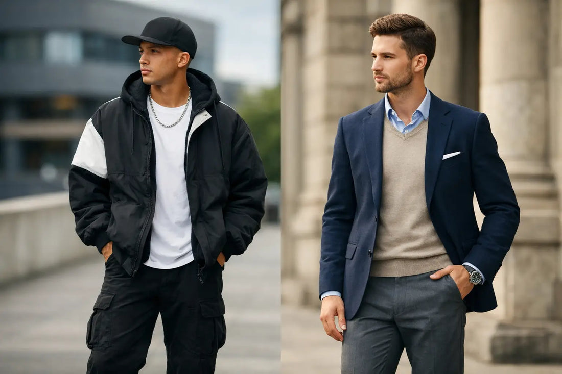 Streetwear Versus Classic Style for Your Look