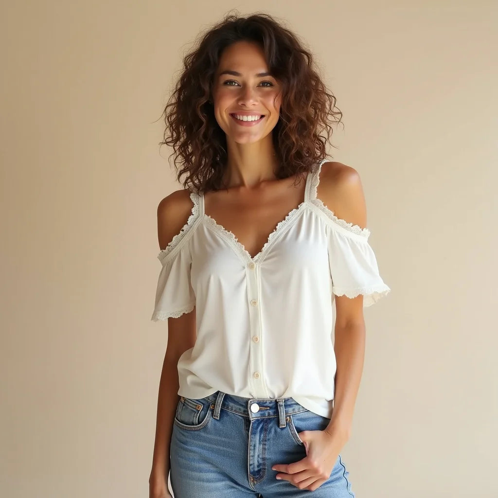 Lightweight Summer Tops - Lightweight Summer Tops for Breathable Everyday Style
