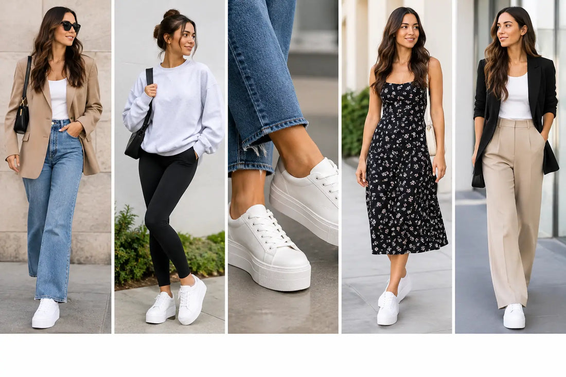 How to Wear Platform Sneakers With Every Outfit