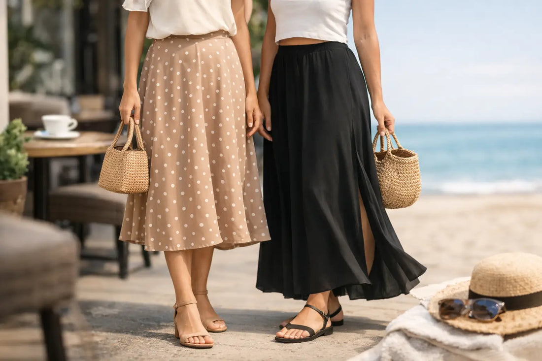 Midi Skirts Versus Maxi Skirts for Every Plan