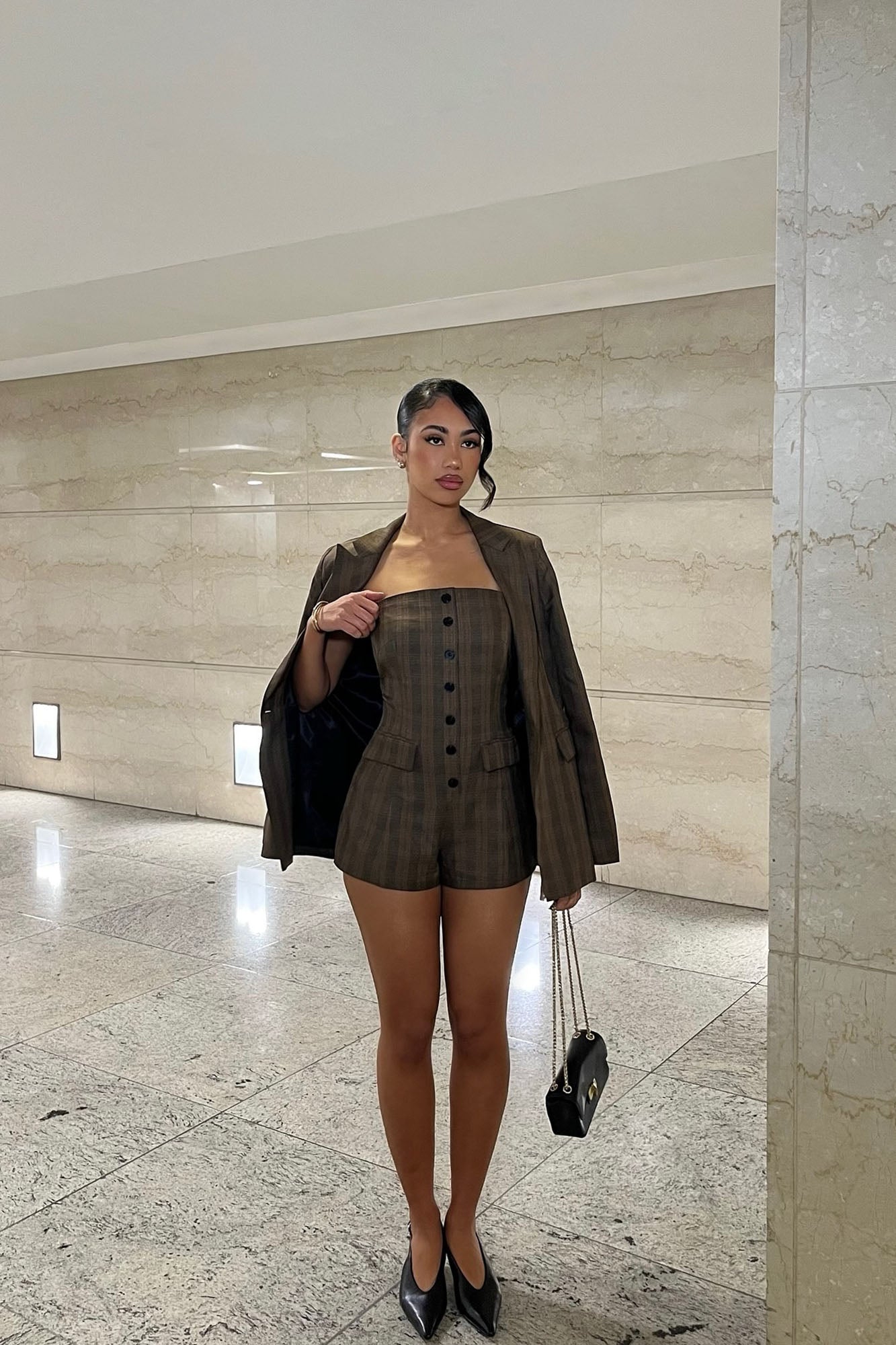 https://cdn.shopify.com/s/files/1/0293/9277/files/2-24-25__087_Check_The_Fax_Blazer_Romper_Set_Brown-combo_JR.jpg?v=1743704784